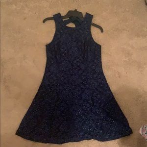 Dark greenish color dress